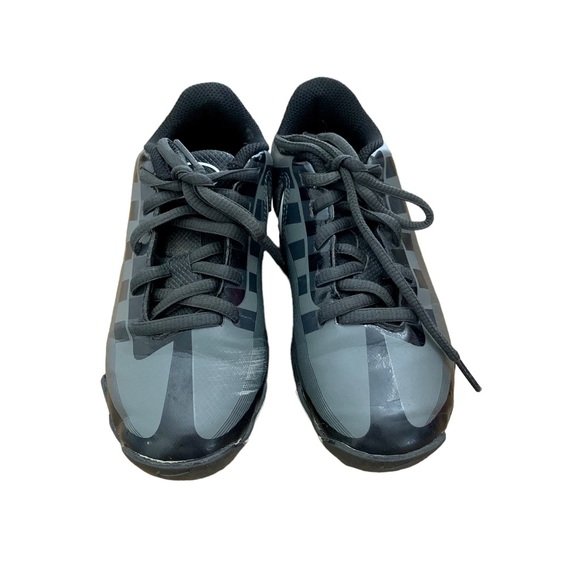 Nike Boys Vapor Edge Shark Black Football Cleats Size 13C - Picture 4 of 7